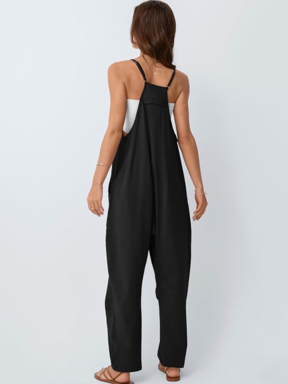 AUTOMET (L) Black Jumpsuit - Picture 3 of 10